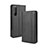 Custodia Portafoglio In Pelle Cover con Supporto BY4 per Sony Xperia 1 II Nero