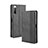 Custodia Portafoglio In Pelle Cover con Supporto BY4 per Sony Xperia 10 II