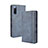 Custodia Portafoglio In Pelle Cover con Supporto BY4 per Sony Xperia 10 III