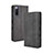 Custodia Portafoglio In Pelle Cover con Supporto BY4 per Sony Xperia 10 III SO-52B