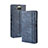 Custodia Portafoglio In Pelle Cover con Supporto BY4 per Sony Xperia 10 Plus Blu