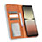 Custodia Portafoglio In Pelle Cover con Supporto BY4 per Sony Xperia 5 IV