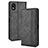 Custodia Portafoglio In Pelle Cover con Supporto BY4 per Sony Xperia Ace III