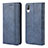 Custodia Portafoglio In Pelle Cover con Supporto BY4 per Sony Xperia L3