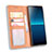 Custodia Portafoglio In Pelle Cover con Supporto BY4 per Sony Xperia L4