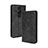 Custodia Portafoglio In Pelle Cover con Supporto BY4 per Sony Xperia PRO-I
