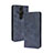 Custodia Portafoglio In Pelle Cover con Supporto BY4 per Sony Xperia PRO-I