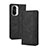 Custodia Portafoglio In Pelle Cover con Supporto BY4 per Xiaomi Mi 11X 5G