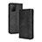 Custodia Portafoglio In Pelle Cover con Supporto BY4 per Xiaomi Poco M3 Nero
