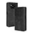 Custodia Portafoglio In Pelle Cover con Supporto BY4 per Xiaomi Poco X3 NFC Nero