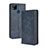 Custodia Portafoglio In Pelle Cover con Supporto BY4 per Xiaomi Redmi 9 India Blu
