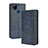 Custodia Portafoglio In Pelle Cover con Supporto BY4 per Xiaomi Redmi 9C NFC Blu