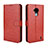 Custodia Portafoglio In Pelle Cover con Supporto BY5 per Nokia C30