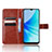 Custodia Portafoglio In Pelle Cover con Supporto BY5 per OnePlus Nord N20 SE