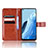 Custodia Portafoglio In Pelle Cover con Supporto BY5 per Oppo F21 Pro 4G