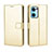Custodia Portafoglio In Pelle Cover con Supporto BY5 per Oppo Find X5 Lite 5G