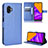 Custodia Portafoglio In Pelle Cover con Supporto BY5 per Samsung Galaxy XCover 6 Pro 5G