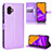 Custodia Portafoglio In Pelle Cover con Supporto BY5 per Samsung Galaxy XCover 6 Pro 5G Viola