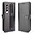 Custodia Portafoglio In Pelle Cover con Supporto BY5 per Samsung Galaxy Z Fold3 5G