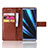 Custodia Portafoglio In Pelle Cover con Supporto BY5 per Sony Xperia 10 Plus