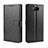 Custodia Portafoglio In Pelle Cover con Supporto BY5 per Sony Xperia 8 Lite Nero