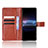 Custodia Portafoglio In Pelle Cover con Supporto BY5 per Sony Xperia PRO-I