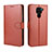 Custodia Portafoglio In Pelle Cover con Supporto BY5 per Xiaomi Redmi 10X 4G