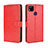 Custodia Portafoglio In Pelle Cover con Supporto BY5 per Xiaomi Redmi 9C Rosso