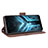 Custodia Portafoglio In Pelle Cover con Supporto BY6 per Asus ROG Phone 3 Strix ZS661KS