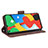 Custodia Portafoglio In Pelle Cover con Supporto BY6 per Google Pixel 4a 5G