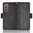 Custodia Portafoglio In Pelle Cover con Supporto BY6 per Samsung Galaxy Z Fold2 5G