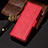 Custodia Portafoglio In Pelle Cover con Supporto BY6 per Samsung Galaxy Z Fold2 5G Rosso