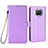 Custodia Portafoglio In Pelle Cover con Supporto BY6 per Xiaomi Mi 10T Lite 5G Viola