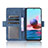 Custodia Portafoglio In Pelle Cover con Supporto BY7 per Xiaomi Poco M5S
