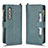 Custodia Portafoglio In Pelle Cover con Supporto BY8 per Samsung Galaxy Z Fold3 5G