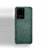 Custodia Portafoglio In Pelle Cover con Supporto C01 per Samsung Galaxy S20 Ultra Verde