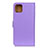 Custodia Portafoglio In Pelle Cover con Supporto C01 per Xiaomi Mi 11 Lite 5G Viola