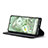 Custodia Portafoglio In Pelle Cover con Supporto C01S per Google Pixel 8a 5G