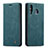 Custodia Portafoglio In Pelle Cover con Supporto C01S per Samsung Galaxy A40s