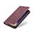 Custodia Portafoglio In Pelle Cover con Supporto C01S per Samsung Galaxy A41