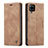 Custodia Portafoglio In Pelle Cover con Supporto C01S per Samsung Galaxy A42 5G