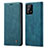 Custodia Portafoglio In Pelle Cover con Supporto C01S per Samsung Galaxy A53 5G Blu