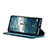 Custodia Portafoglio In Pelle Cover con Supporto C01S per Samsung Galaxy A73 5G