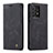 Custodia Portafoglio In Pelle Cover con Supporto C01S per Samsung Galaxy A73 5G Nero