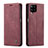 Custodia Portafoglio In Pelle Cover con Supporto C01S per Samsung Galaxy M12