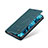 Custodia Portafoglio In Pelle Cover con Supporto C01S per Samsung Galaxy M21s