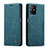 Custodia Portafoglio In Pelle Cover con Supporto C01S per Samsung Galaxy M51
