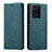Custodia Portafoglio In Pelle Cover con Supporto C01S per Samsung Galaxy S20 Ultra