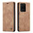 Custodia Portafoglio In Pelle Cover con Supporto C01S per Samsung Galaxy S20 Ultra
