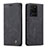 Custodia Portafoglio In Pelle Cover con Supporto C01S per Samsung Galaxy S20 Ultra 5G Nero